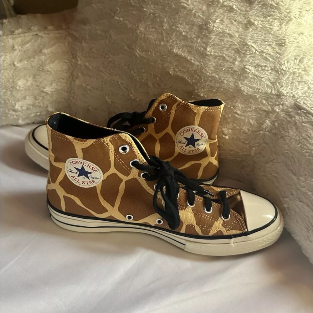 NIB Men's Converse Chuck 70 Hi Giraffe-inspired Size 10.5*Read* - Picture 9 of 13